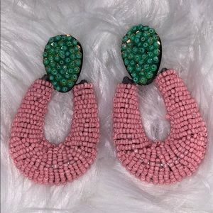 Sold out Cute Zara earrings .